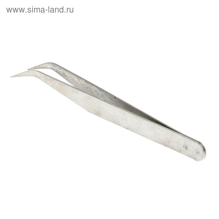 Пинцет для творчества металл 12 см - Фото 1