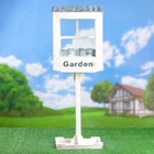 Кашпо "Окошечко на ножке" 30*16*82см - Фото 1