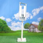 Кашпо "Окошечко на ножке" 30*16*82см - Фото 2