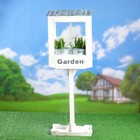 Кашпо "Окошечко на ножке" 30*16*82см - Фото 4