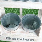 Кашпо "Окошечко на ножке" 30*16*82см - Фото 5