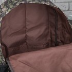 Рюкзак молодёжный "Милитари", 1 отдел, 1 наружный и 2 боковых кармана, чёрно-зелёный - Фото 3