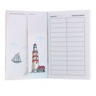 Тетрадь для записи иностранных слов А6, 32 листа "Маяк", с клапанами - Фото 3