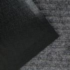 Коврик придверный влаговпитывающий, ребристый, «Стандарт», 90×120 см, цвет серый - Фото 2