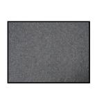 Коврик придверный влаговпитывающий, ребристый, «Стандарт», 90×120 см, серый - Фото 3