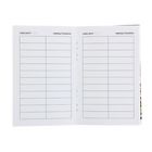 Тетрадь для записи иностранных слов "Тропики", с клапанами 32 листа - Фото 5