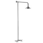 Душевая система Accoona А8176, двухвентильная, с тропическим душем, хром - Фото 1