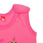 Комплект ясельный (футболка, ползунки), рост 68 см (44), цвет розовый (арт. CSB 9472 (88)) - Фото 2