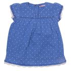 Платье для девочки, рост 80 см (52), цвет голубой (арт. CB 6J007) - Фото 1