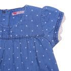 Платье для девочки, рост 80 см (52), цвет голубой (арт. CB 6J007) - Фото 7