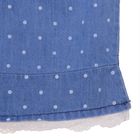 Платье для девочки, рост 80 см (52), цвет голубой (арт. CB 6J007) - Фото 3