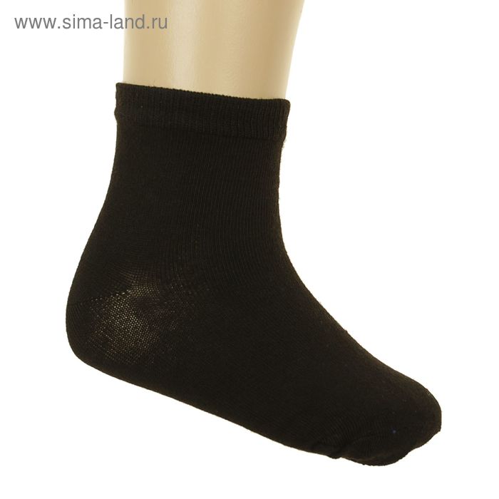 Носки детские Классика, размер 16-18 (размер обуви 23-28), цвет черный GS-166 - Фото 1