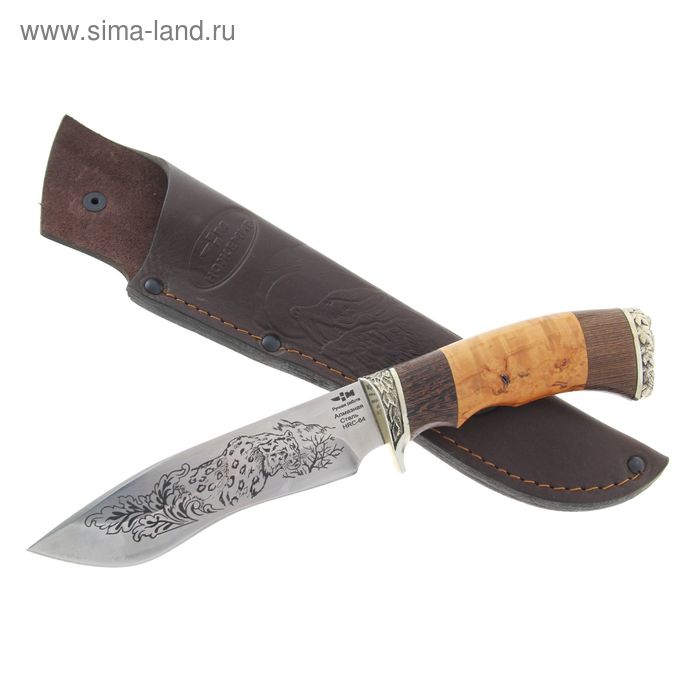 Нож "Мираж" (3170)а, рукоять-венге, карельская береза, алмазная сталь - Фото 1