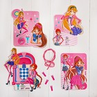 Фоторамки на прищепках "Классное настроение", 4 шт, WINX - Фото 3