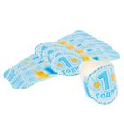 Набор для проведения праздника «1 годик», 250 г/м², 32 предмета - Фото 11