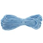 Нить для плетения, d=3мм, 10±1м, цвет №17 голубой - Фото 1