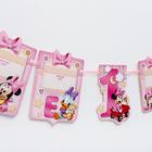 Гирлянда на ленте «Мне 1 год», с 6 карточками для фото, Минни Маус - Фото 4