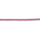 Шнур витой, 25 ± 1 м, цвет розовый - Фото 2
