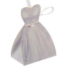 Бонбоньерка свадебная «Платье», 6.6 × 9.6 см - Фото 2