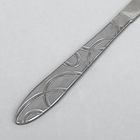 Ножи столовые Доляна «Салют», длина 21 см, 3 шт - Фото 2