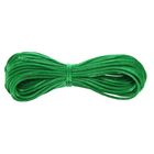 Нить для плетения, d=3мм, 10±1м, цвет №15 зелёный - Фото 1