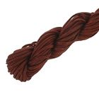 Нить для плетения, d=2мм, 12±1м, цвет №122 коричневый - Фото 2