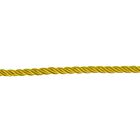 Шнур витой, 25 ± 1 м, цвет жёлтый - Фото 2