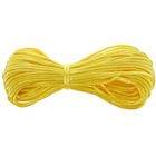 Нить для плетения, d=3мм, 10±1м, цвет №06 жёлтый - Фото 1