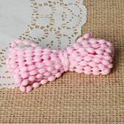 Шнур для плетения декоративный, d=5мм, 5±1м, цвет №130 розовый - Фото 2