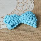 Шнур для плетения декоративный, d=5мм, 5±1м, цвет №125 голубой - Фото 2