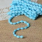 Шнур для плетения декоративный, d=5мм, 5±1м, цвет №125 голубой - Фото 1