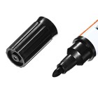 Маркер перманентный Calligrata, чёрный, двухсторонний, узел 5.0 мм/3.0 мм - Фото 4