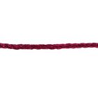 Нить для плетения d=2мм, 25±1м, №15, цвет малиновый - Фото 2