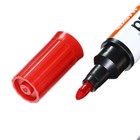 Маркер перманентный, двухсторонний, круглый, 5 мм/3 мм, красный, CALLIGRATA 1150 - Фото 5