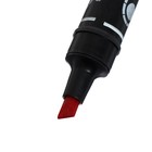 Маркер перманентный, двухсторонний, круглый, 5 мм/3 мм, красный, CALLIGRATA 1150 - Фото 6