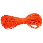 Нить для плетения, d=3мм, 10±1м, цвет №50 оранжевый - Фото 1