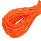 Нить для плетения, d=3мм, 10±1м, цвет №50 оранжевый - Фото 2