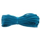 Нить для плетения, d=3мм, 10±1м, цвет №19 синий - Фото 1