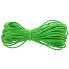 Нить для плетения, d=3мм, 10±1м, цвет №14 зелёный - Фото 1