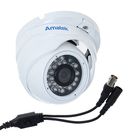 Видеокамера AMATEK AC-ADV102, объектив 3.6 мм, AHD, купольная, антивандальная, ИК подсветка - Фото 1