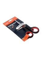 Ножницы канцелярские 14 см, пластиковые ручки, блистер - фото 65296280