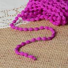 Шнур для плетения декоративный, d=5мм, 5±1м, цвет №109 лиловый - Фото 1