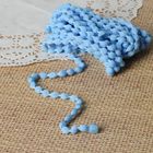 Шнур для плетения декоративный, d=5мм, 5±1м, цвет №117 голубой - Фото 1