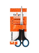 Ножницы канцелярские 16.5 см, «Стандарт», пластиковые ручки, европодвес - Фото 5