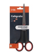 Ножницы канцелярские 16.5 см, «Стандарт», пластиковые ручки, европодвес - Фото 2