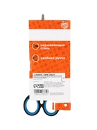 Ножницы канцелярские 16.5 см, «Стандарт», пластиковые ручки, европодвес - Фото 7