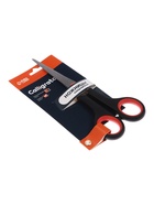 Ножницы канцелярские 16.5 см, «Стандарт», пластиковые ручки, европодвес - Фото 3