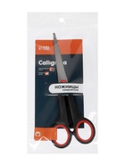 Ножницы канцелярские 16.5 см, «Стандарт», пластиковые ручки, европодвес  (артикул 1293675)  большой выбор товаров оптом и в розницу по низким ценам с доставкой