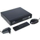 Видеорегистратор AMATEK AR-HF44, 4 канальный, 1080P, 3G, WI-FI (внешние модули) - Фото 1
