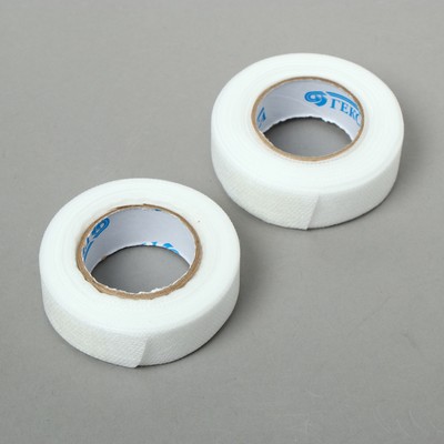 Лента для подвязки растений, 10 × 0,02 м, плотность 60 г/м², спанбонд с УФ-стабилизатором, набор 2 шт., белая, «Агротекс»